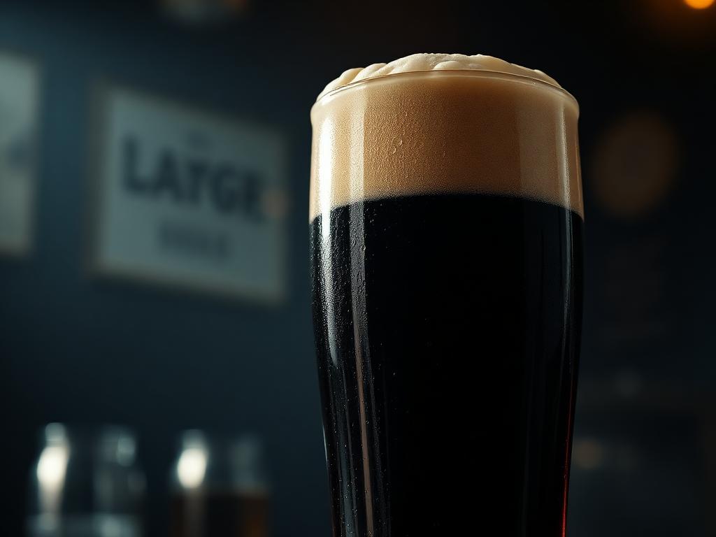 Chopp Black Lager